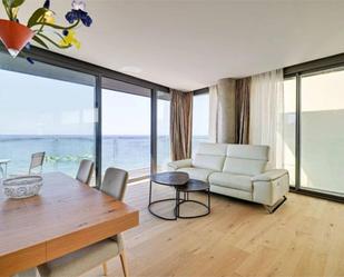 Living room of Flat to rent in Lloret de Mar  with Air Conditioner, Terrace and Swimming Pool