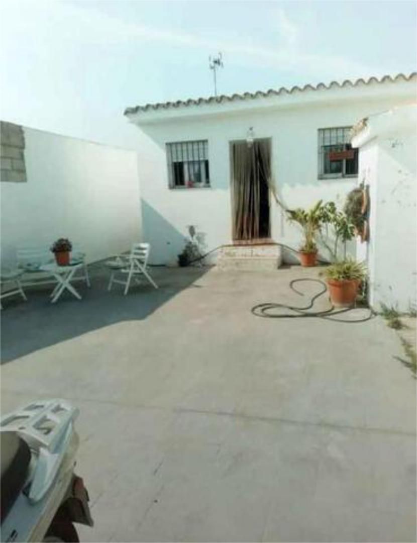 Jardín de Casa adosada en venta en Chiclana de la Frontera