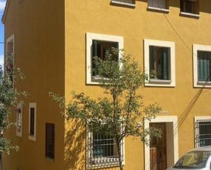 Exterior view of House or chalet for sale in San Lorenzo de El Escorial  with Heating, Parquet flooring and Terrace
