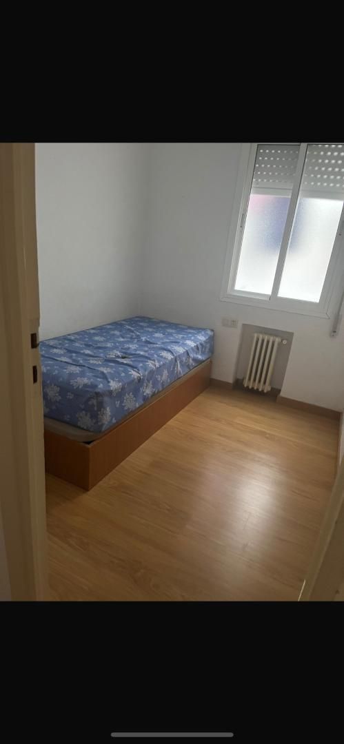 Bedroom of Flat to share in  Murcia Capital  with Air Conditioner, Heating and Parquet flooring