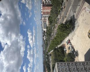 Exterior view of Flat to rent in  Valencia Capital  with Air Conditioner, Parquet flooring and Furnished
