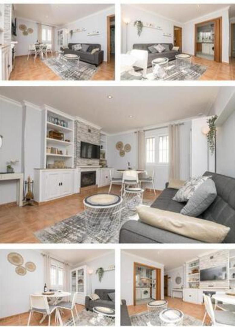 Living room of Apartment for sale in Grazalema  with Terrace and Furnished