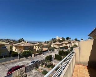 Vista exterior de Casa o xalet en venda en  Murcia Capital amb Aire condicionat, Jardí privat i Terrassa