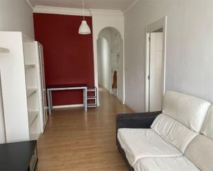 Living room of Flat to rent in A Coruña Capital   with Furnished