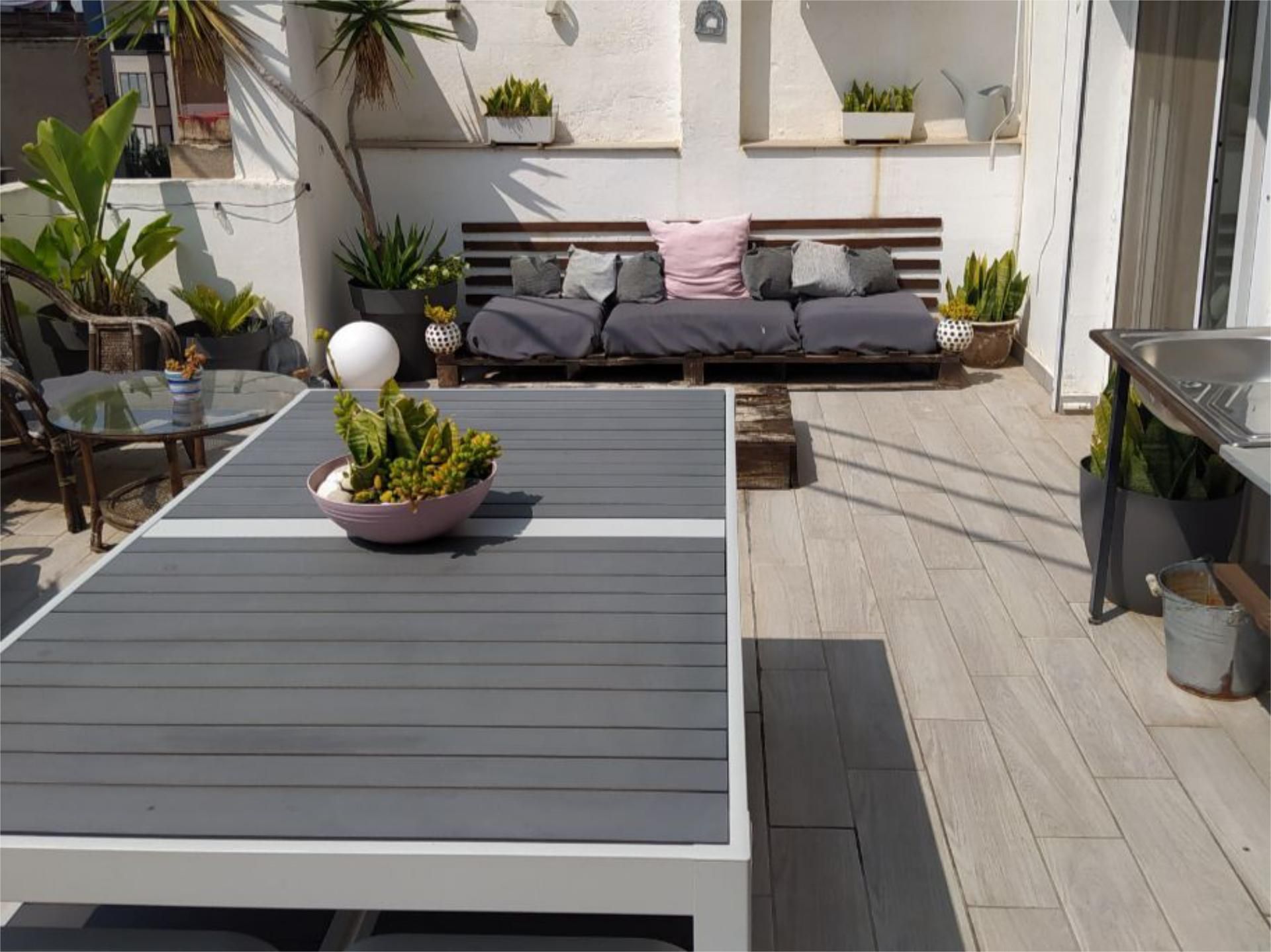 Terrace of Attic for sale in Alicante / Alacant  with Terrace