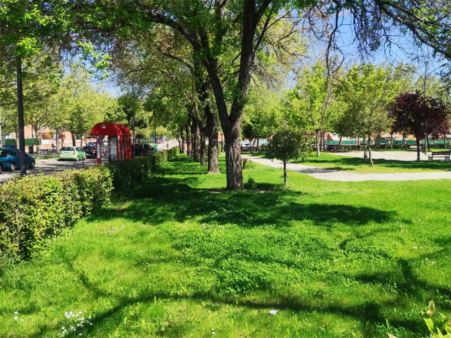 Exterior view of Houses for sale in Getafe  with Air Conditioner, Heating and Private garden