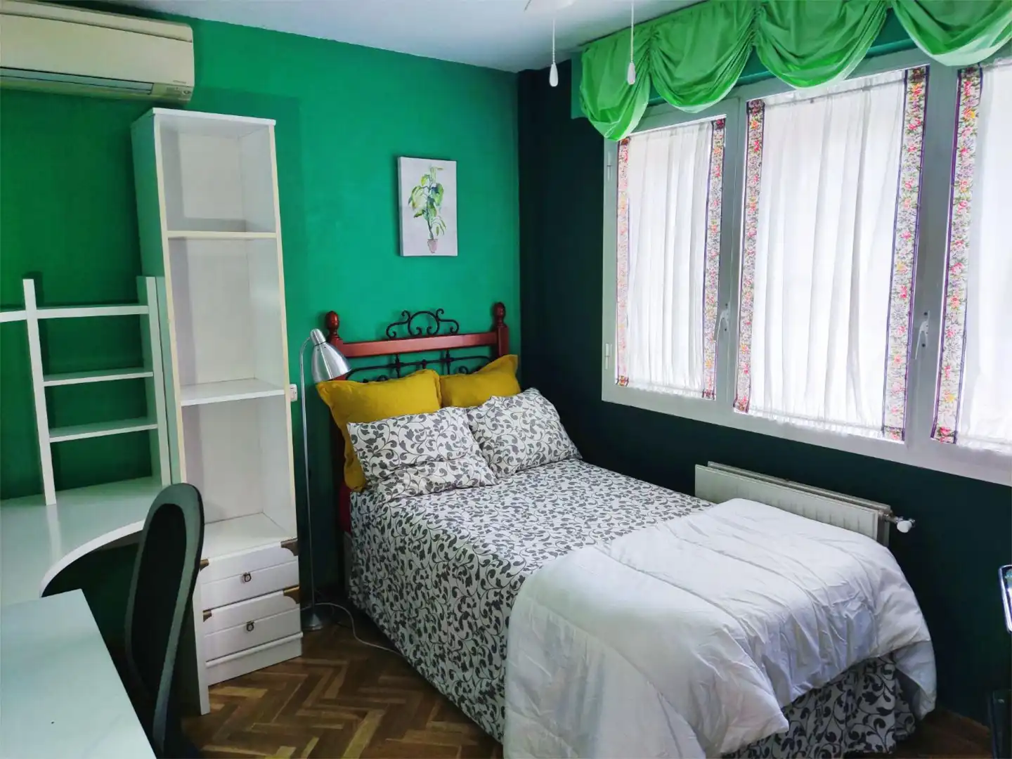 Bedroom of Houses for sale in Getafe  with Air Conditioner, Heating and Private garden