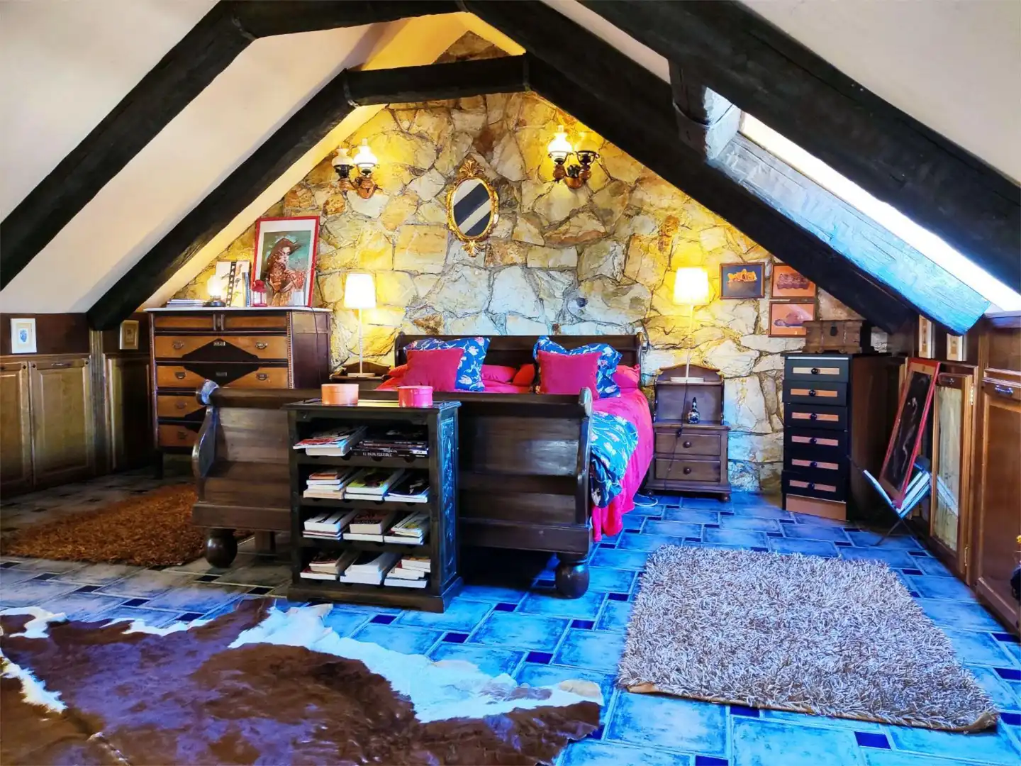 Bedroom of Houses for sale in Getafe  with Air Conditioner, Heating and Private garden