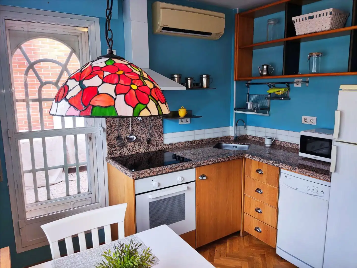 Kitchen of Houses for sale in Getafe  with Air Conditioner, Heating and Private garden
