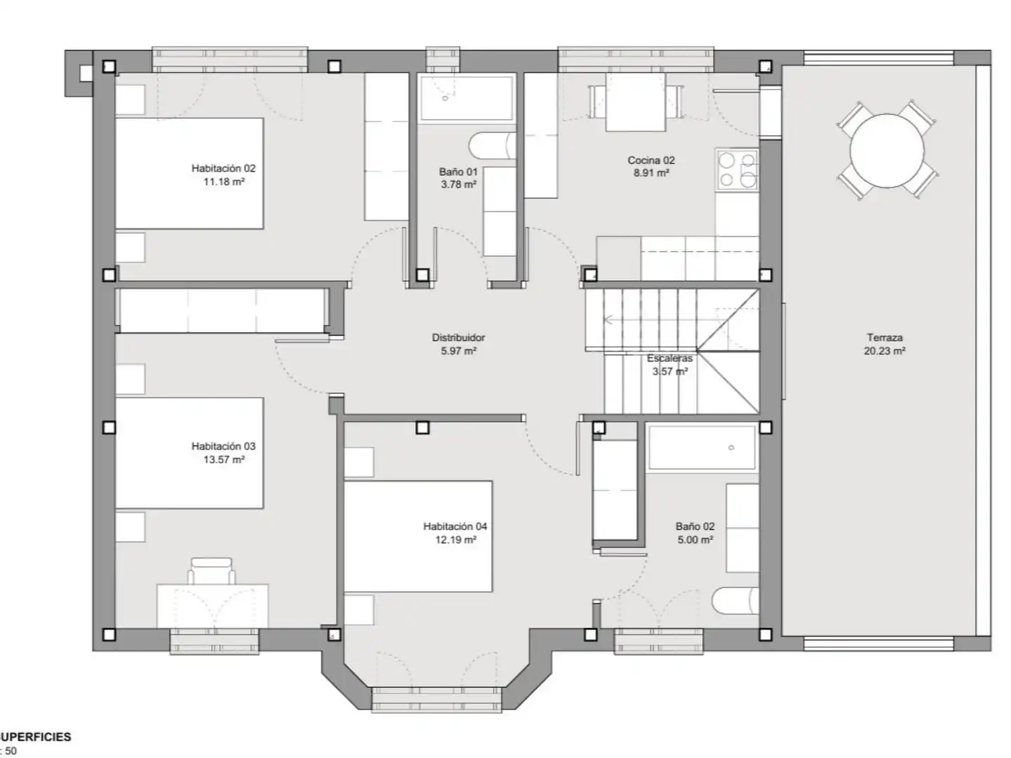 Houses for sale in Getafe  with Air Conditioner, Heating and Private garden