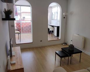 Living room of Flat for sale in  Madrid Capital  with Air Conditioner and Terrace