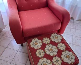 Living room of Flat to rent in  Lleida Capital  with Heating, Parquet flooring and Furnished