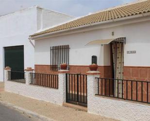 Exterior view of Single-family semi-detached for sale in Antequera  with Heating, Private garden and Storage room