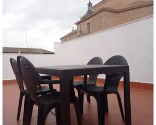 Terrassa de Pis de lloguer en La Guardia amb Aire condicionat i Terrassa