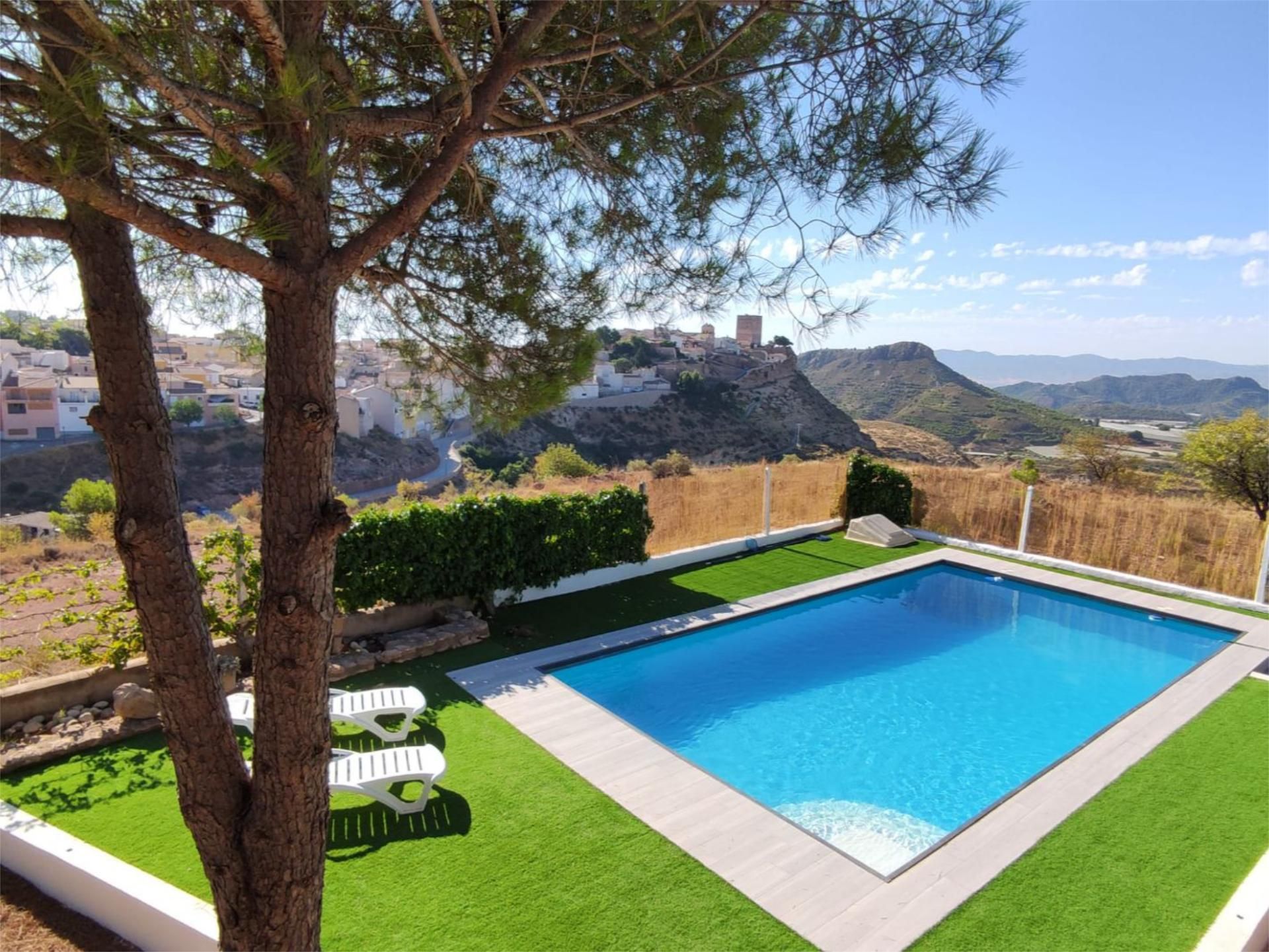 Piscina de Casa o xalet en venda en Aledo amb Terrassa, Piscina i Balcó
