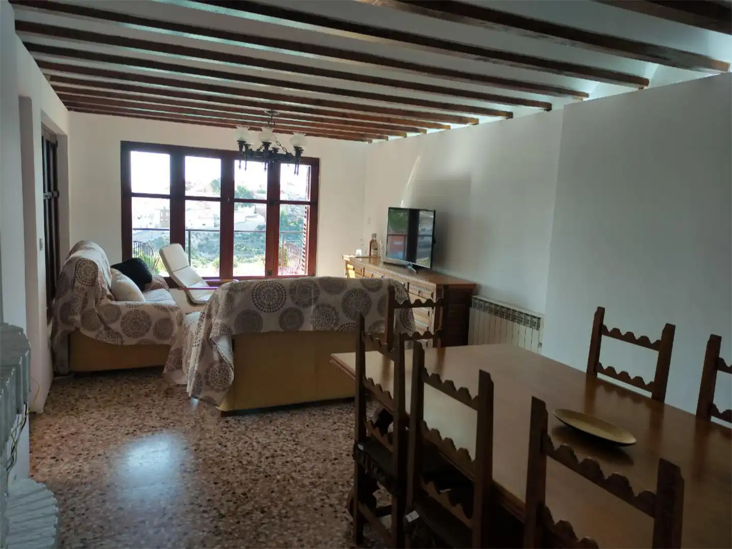 Casa o xalet en venda a Avenida Europa, 48, Aledo Sala d'estar de Casa o xalet en venda en Aledo amb Terrassa, Piscina i Balcó