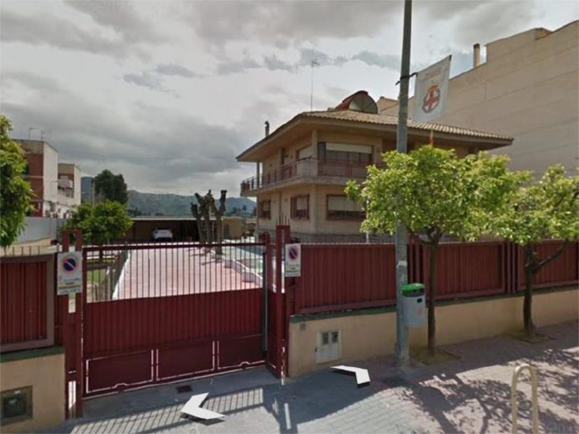 Vista exterior de Casa o xalet en venda en  Murcia Capital amb Aire condicionat, Calefacció i Jardí privat