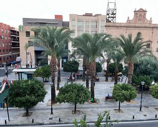 Vista exterior de Pis de lloguer en  Murcia Capital amb Moblat, Balcó i Videoporter