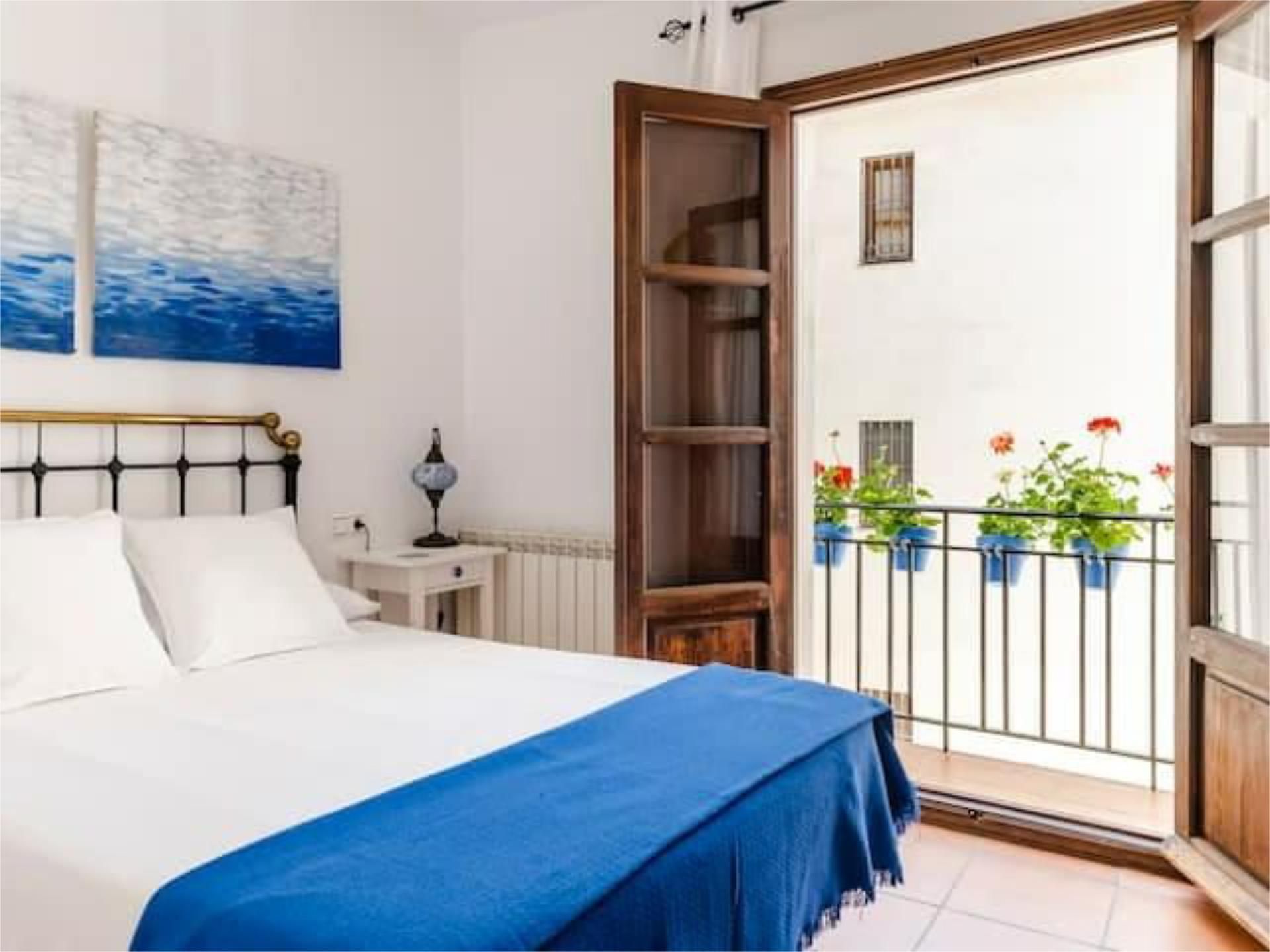 Dormitori de Casa o xalet en venda en  Granada Capital amb Aire condicionat, Terrassa i Balcó