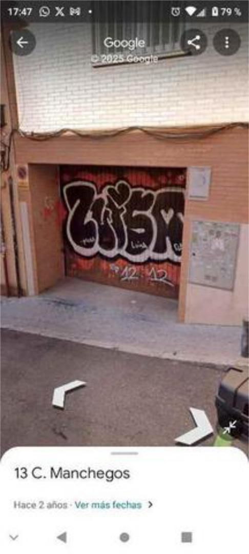 Garaje de alquiler en Pastrana