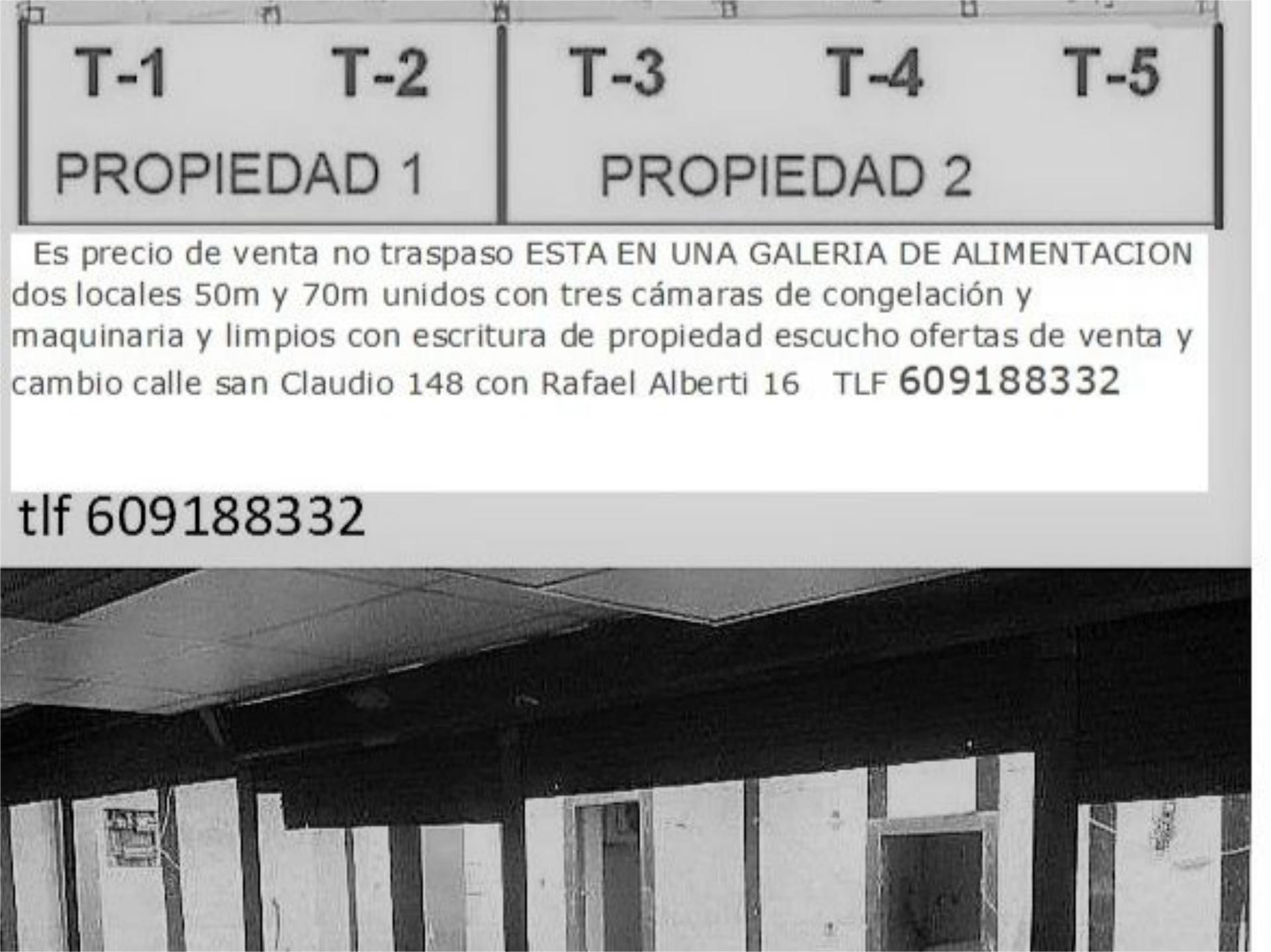 Parking of Premises for sale in  Madrid Capital