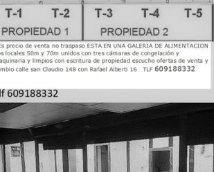 Parking of Premises for sale in  Madrid Capital