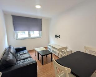 Living room of Flat to rent in Santiago de Compostela   with Terrace, Storage room and Furnished