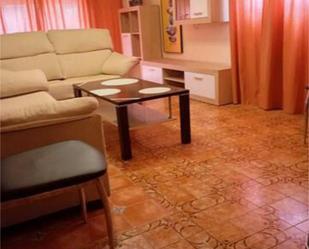 Living room of Flat for sale in  Granada Capital  with Terrace and Furnished