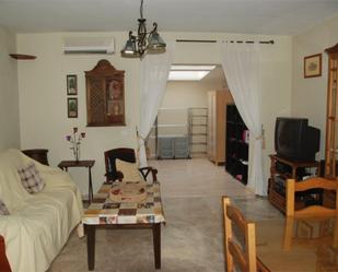 Living room of Flat to rent in Puerto Real  with Air Conditioner, Terrace and Furnished