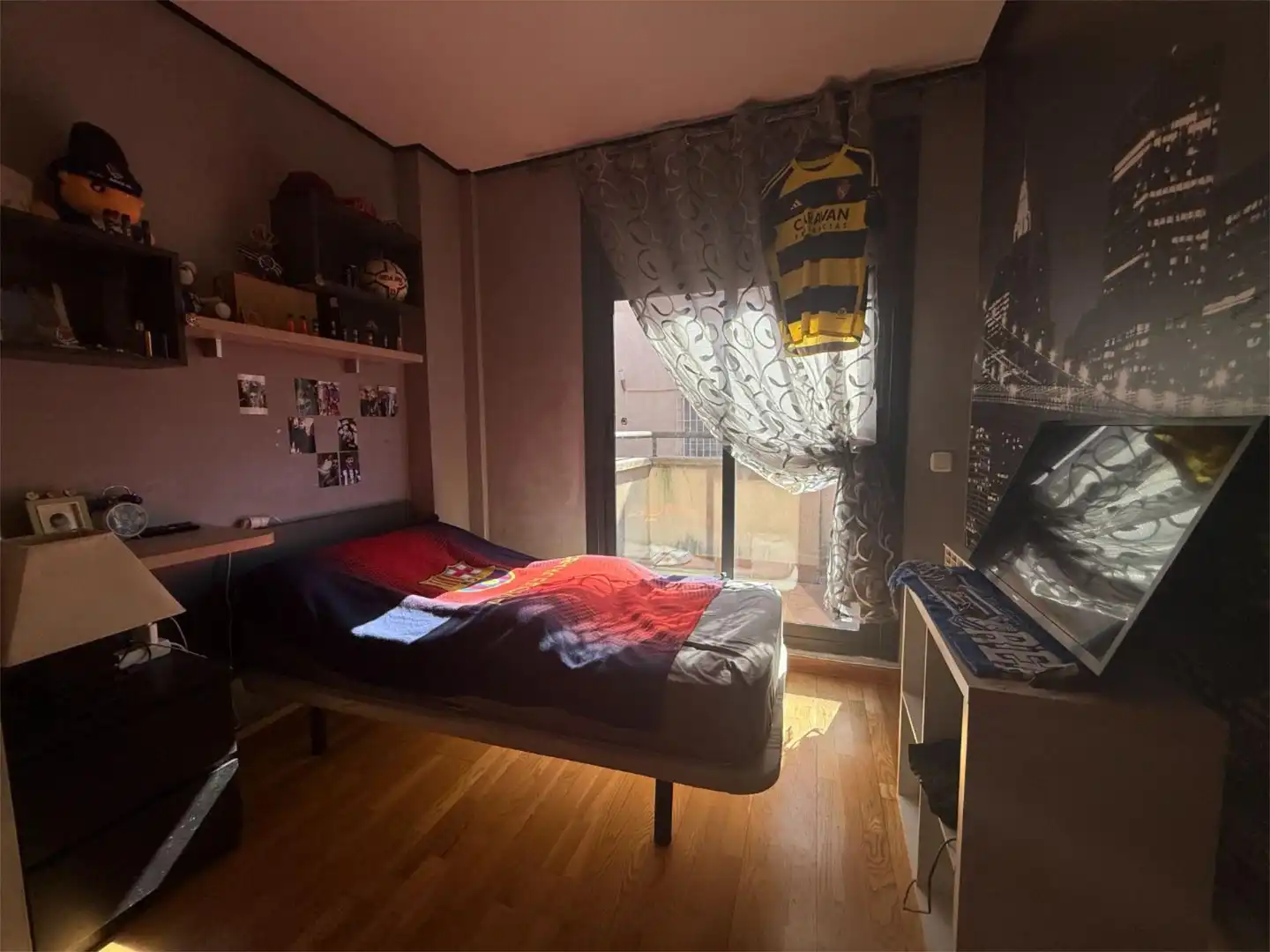 Einfamilien-Reihenhaus zum Verkauf in Sant Andreu de la Barca Schlafzimmer von Einfamilien-Reihenhaus zum Verkauf in Sant Andreu de la Barca mit Klimaanlage, Heizung und Parkett