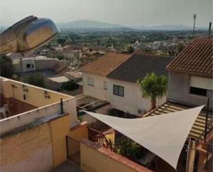 Vista exterior de Casa o xalet en venda en Molina de Segura