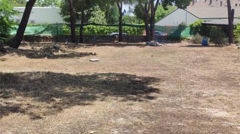 Photo 2 of Constructible Land for sale in Calle Fábrica, 6, Zona Carretera del Plantío, Madrid