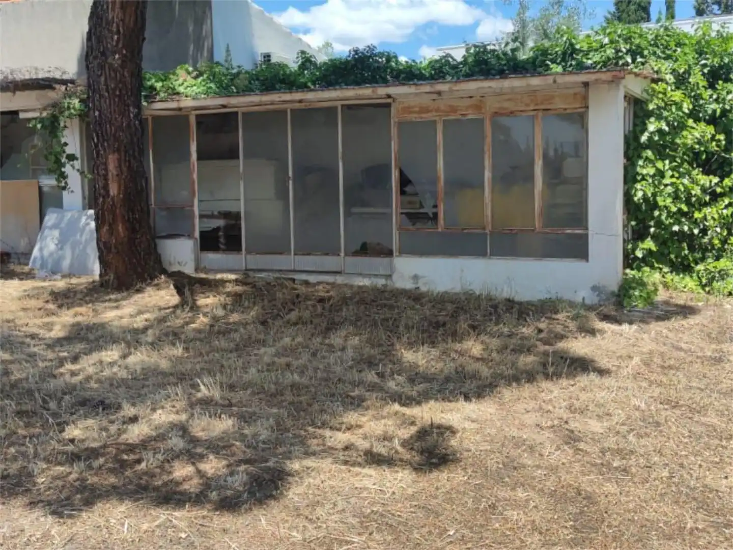 Exterior view of Constructible Land for sale in Majadahonda