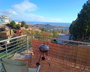 Terrace of Flat to rent in Málaga Capital  with Terrace, Furnished and Community parking