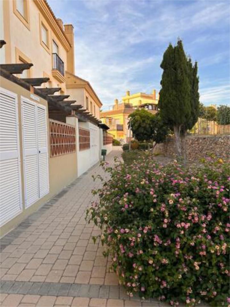 Exterior view of Flat for sale in Vélez-Málaga  with Heating, Private garden and Terrace