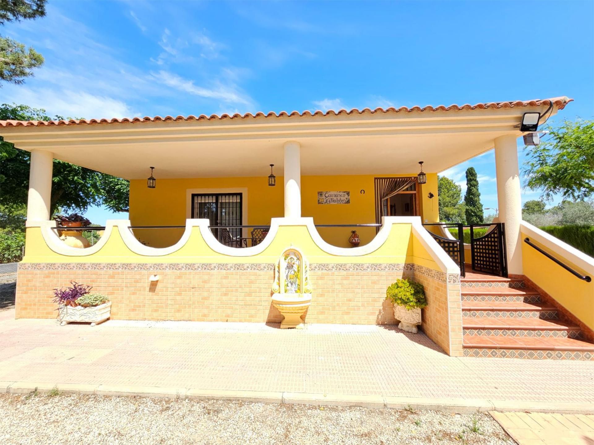 Exterior view of House or chalet for sale in Las Torres de Cotillas  with Air Conditioner, Terrace and Swimming Pool