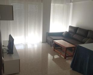 Sala d'estar de Pis de lloguer en Badajoz Capital amb Aire condicionat i Balcó