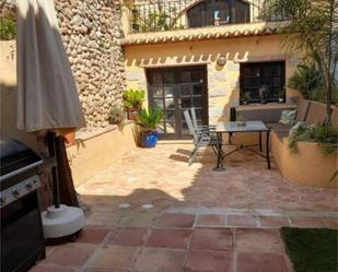Terrassa de Casa o xalet en venda en Xaló