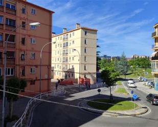 Exterior view of Flat for sale in  Pamplona / Iruña  with Heating, Parquet flooring and Terrace