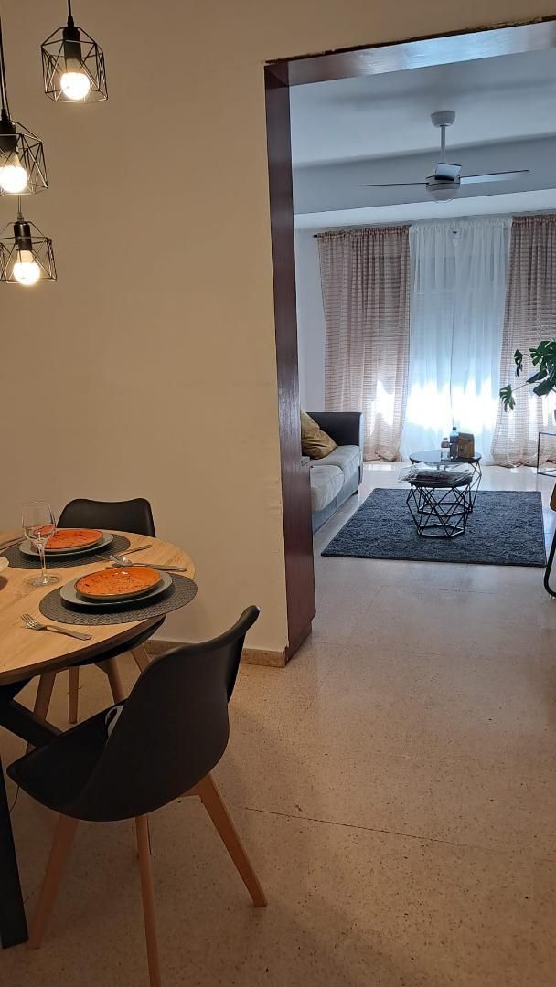 Bedroom of Flat to rent in Gandia  with Air Conditioner, Furnished and Oven