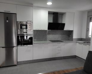 Kitchen of Flat to rent in O Porriño    with Heating, Terrace and Storage room