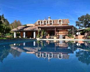 Swimming pool of House or chalet for sale in  Córdoba Capital  with Air Conditioner, Heating and Storage room