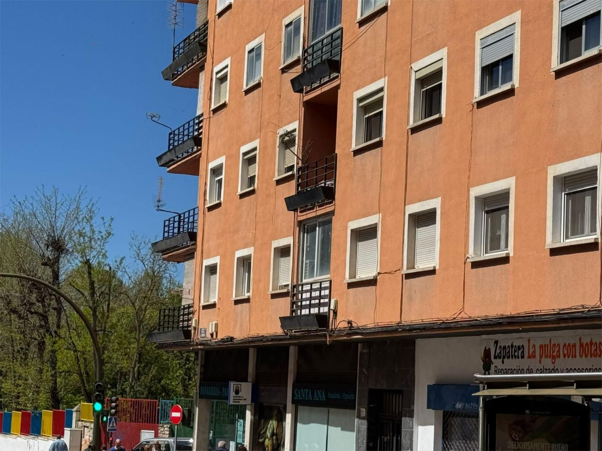 Exterior view of Flat for sale in Cuenca Capital