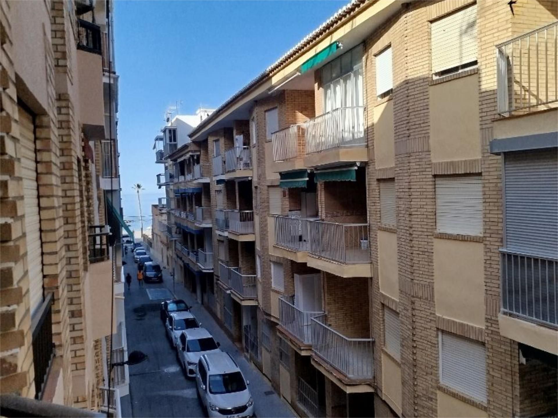 Exterior view of Flat for sale in Torrenueva Costa  with Terrace and Balcony