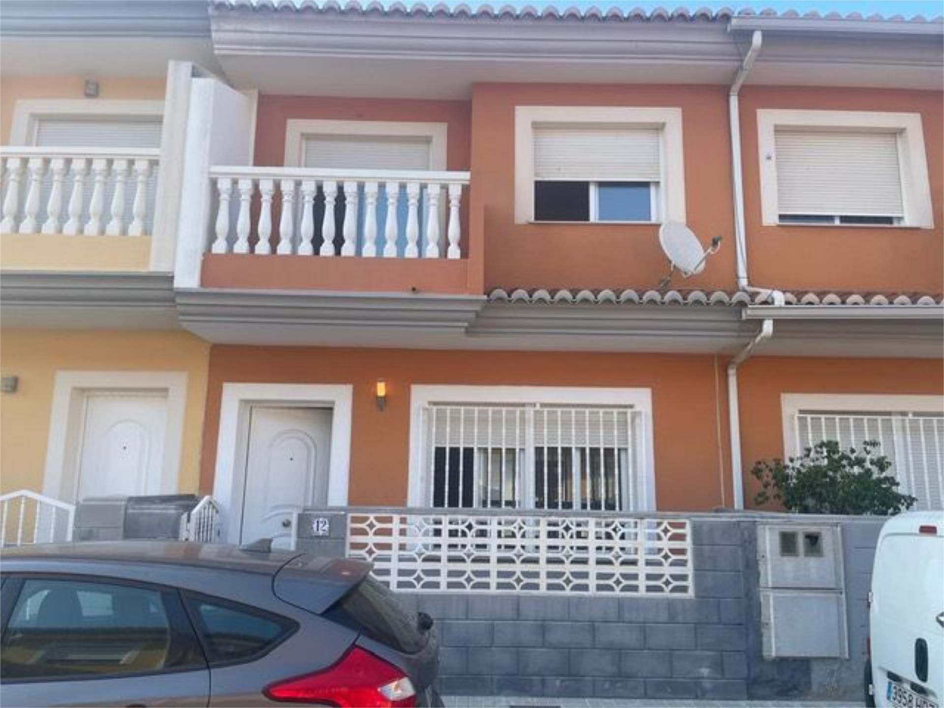 Exterior view of Flat for sale in Polinyà de Xúquer  with Terrace, Storage room and Balcony