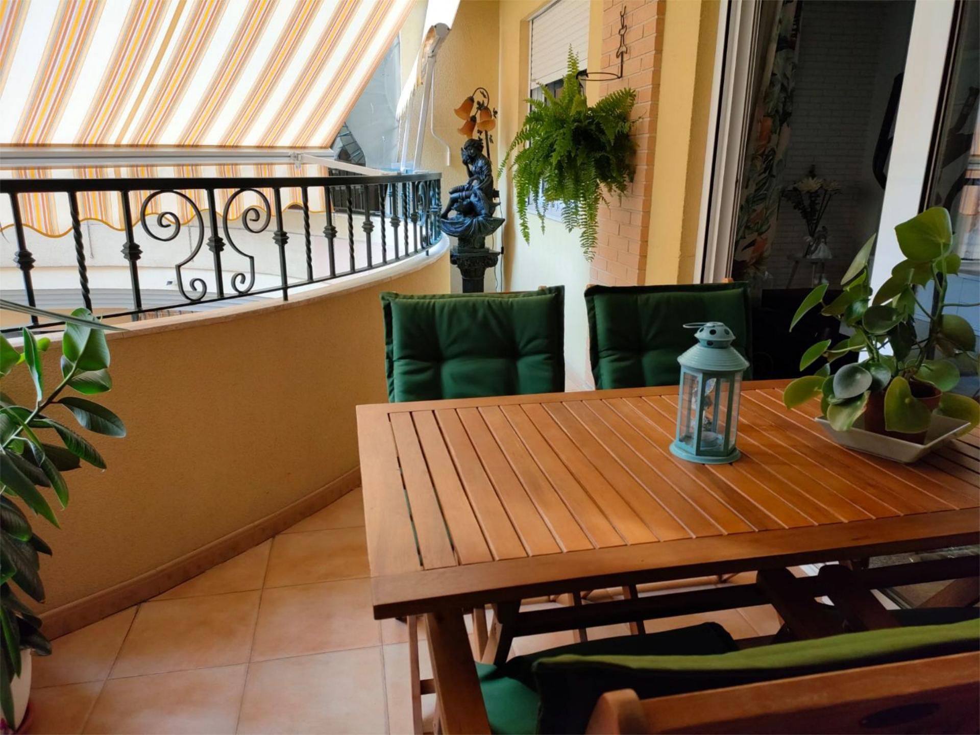 Terrace of Flat for sale in San Vicente del Raspeig / Sant Vicent del Raspeig  with Air Conditioner, Terrace and Balcony
