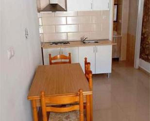 Cuina de Estudi de lloguer en Alicante / Alacant amb Jardí privat, Terrassa i Traster