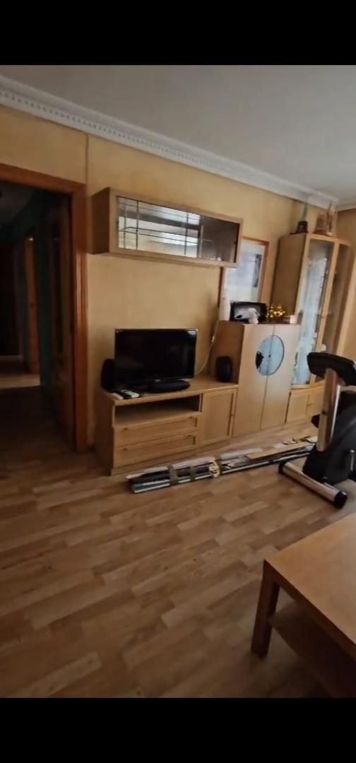 Living room of Flat to rent in Pinto  with Air Conditioner, Heating and Parquet flooring