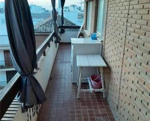 Balcony of Flat for sale in  Sevilla Capital