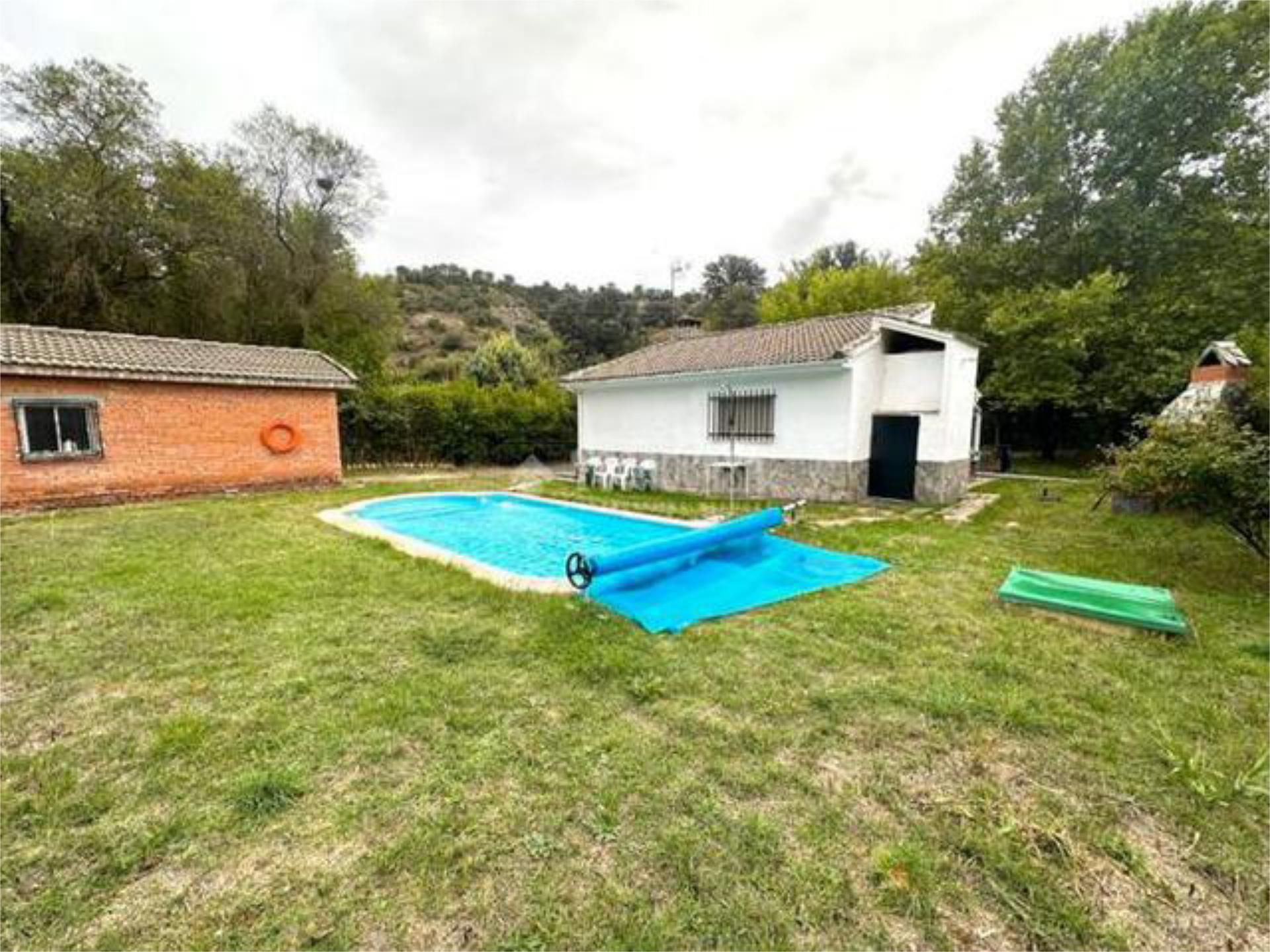 Garden of House or chalet for sale in Hontoba  with Terrace and Swimming Pool